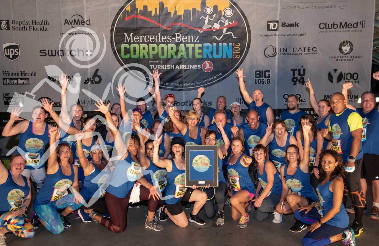 Mercedes-Benz Corporate Run presented by Turkish Airlines