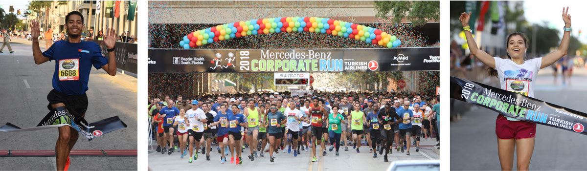 Mercedes-Benz Corporate Run presented by Turkish Airlines