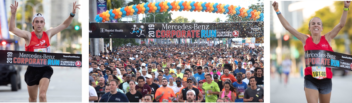 Mercedes-Benz Corporate Run presented by Turkish Airlines